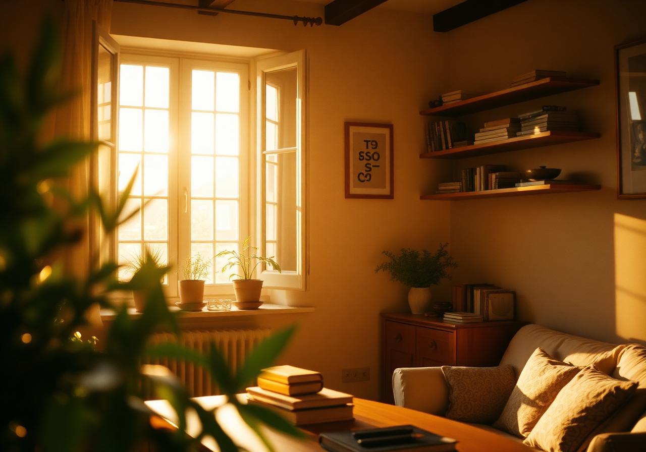 La casa, le abitudini, la quotidianità
